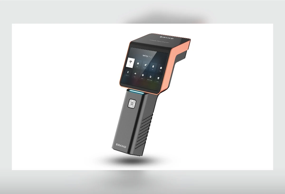 Handheld Infrared Scanner Design