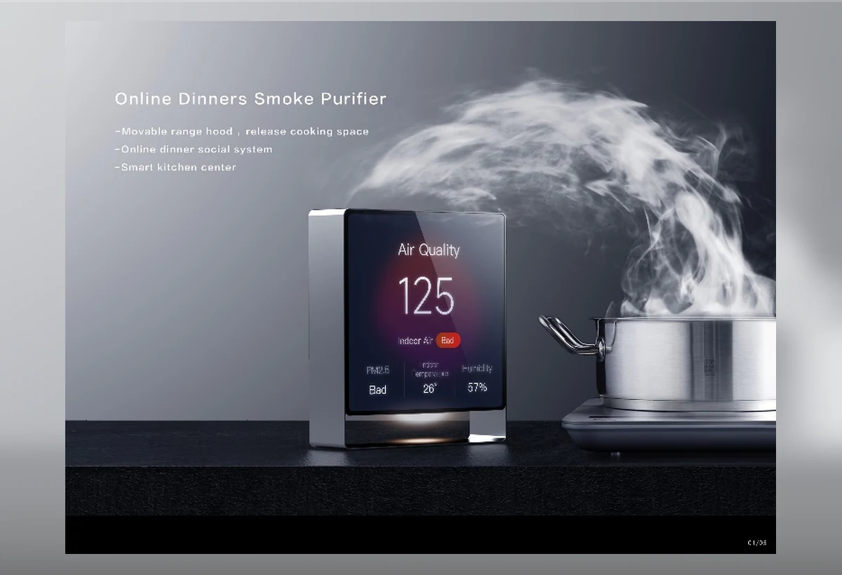Smart Sensor Purifier Design