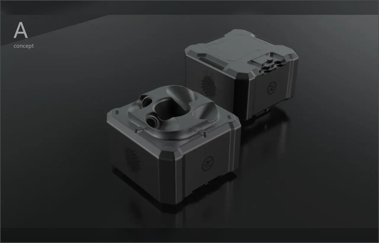 Drone Housing Design