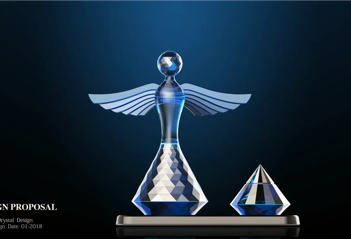 Crystal Aroma Diffuser Design
